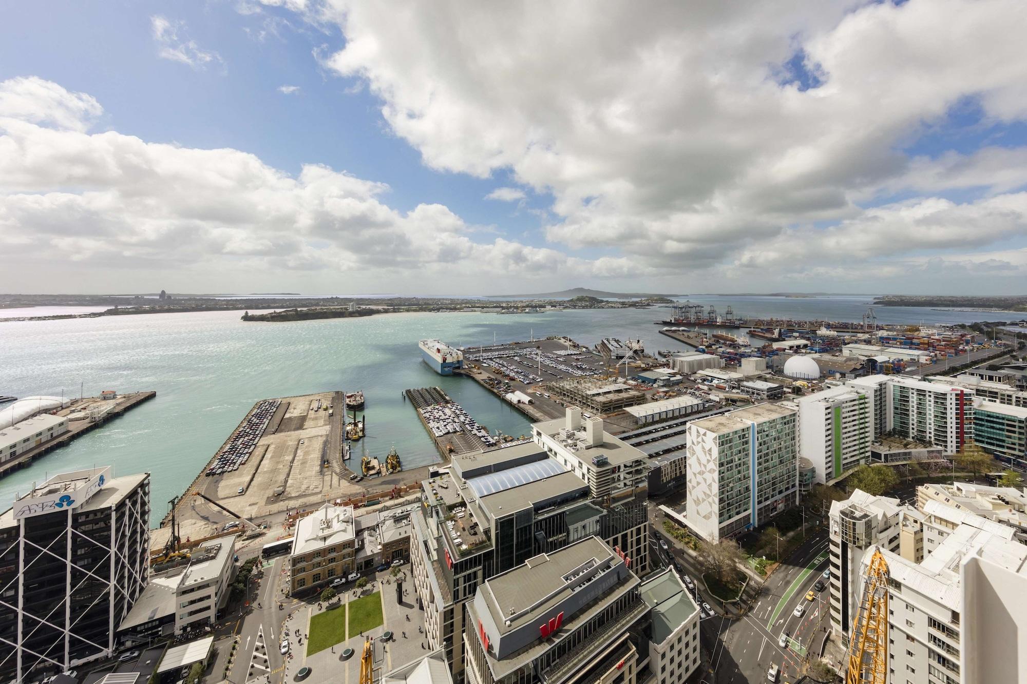 Auckland Harbour Suites Εξωτερικό φωτογραφία