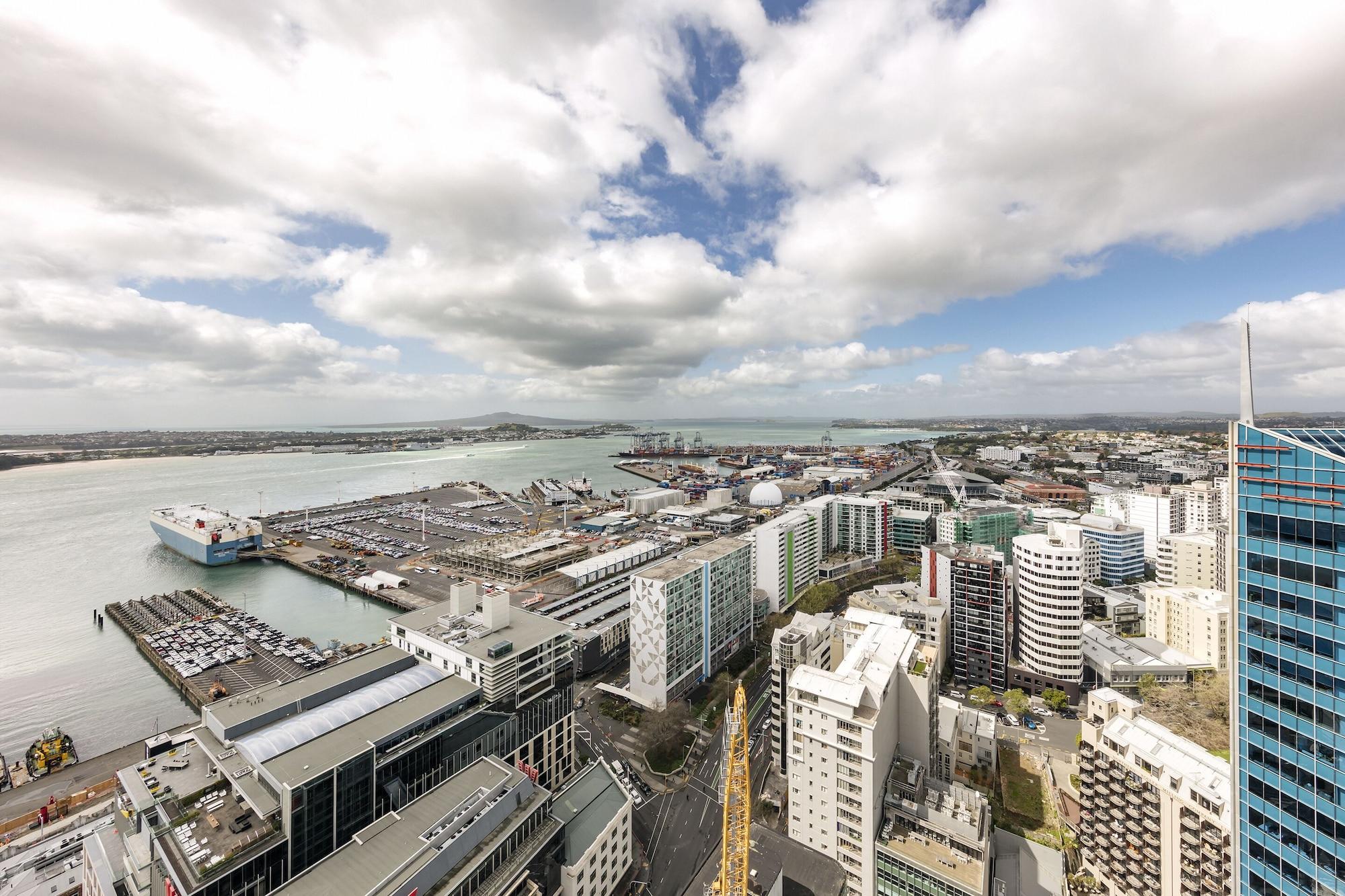 Auckland Harbour Suites Εξωτερικό φωτογραφία