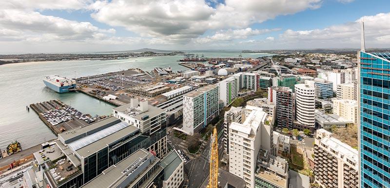 Auckland Harbour Suites Εξωτερικό φωτογραφία
