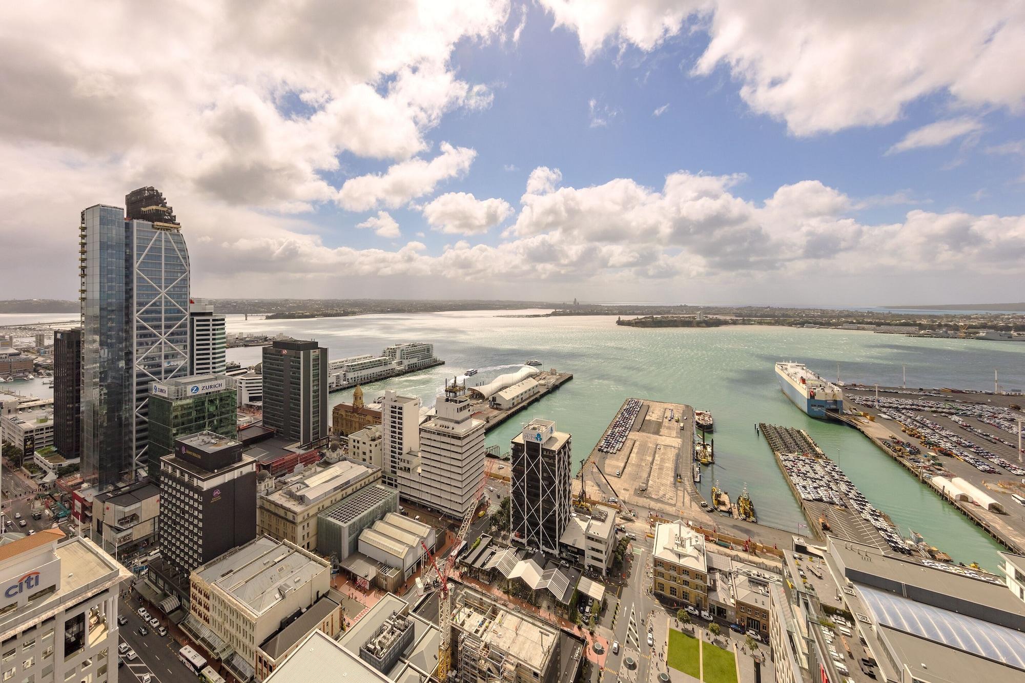 Auckland Harbour Suites Εξωτερικό φωτογραφία