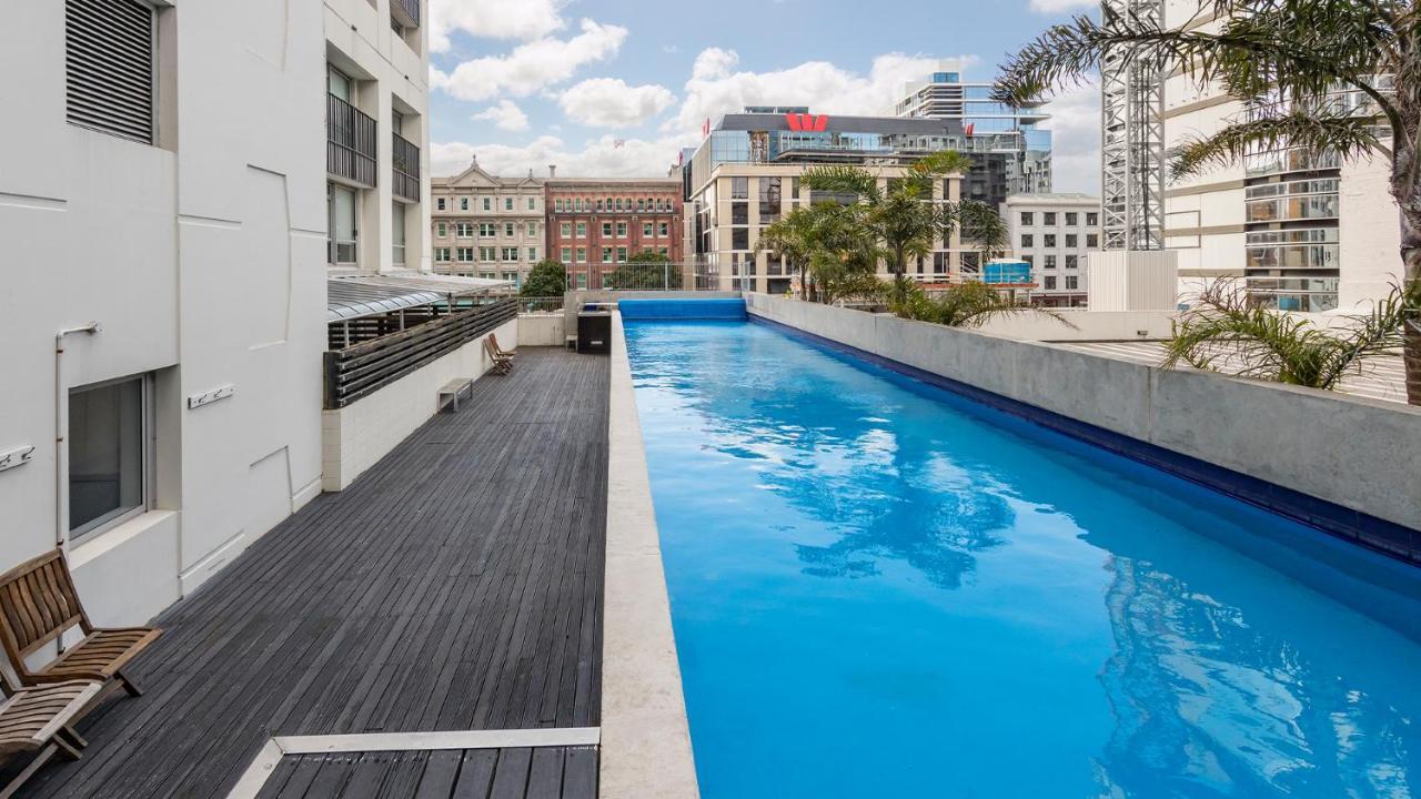 Auckland Harbour Suites Εξωτερικό φωτογραφία