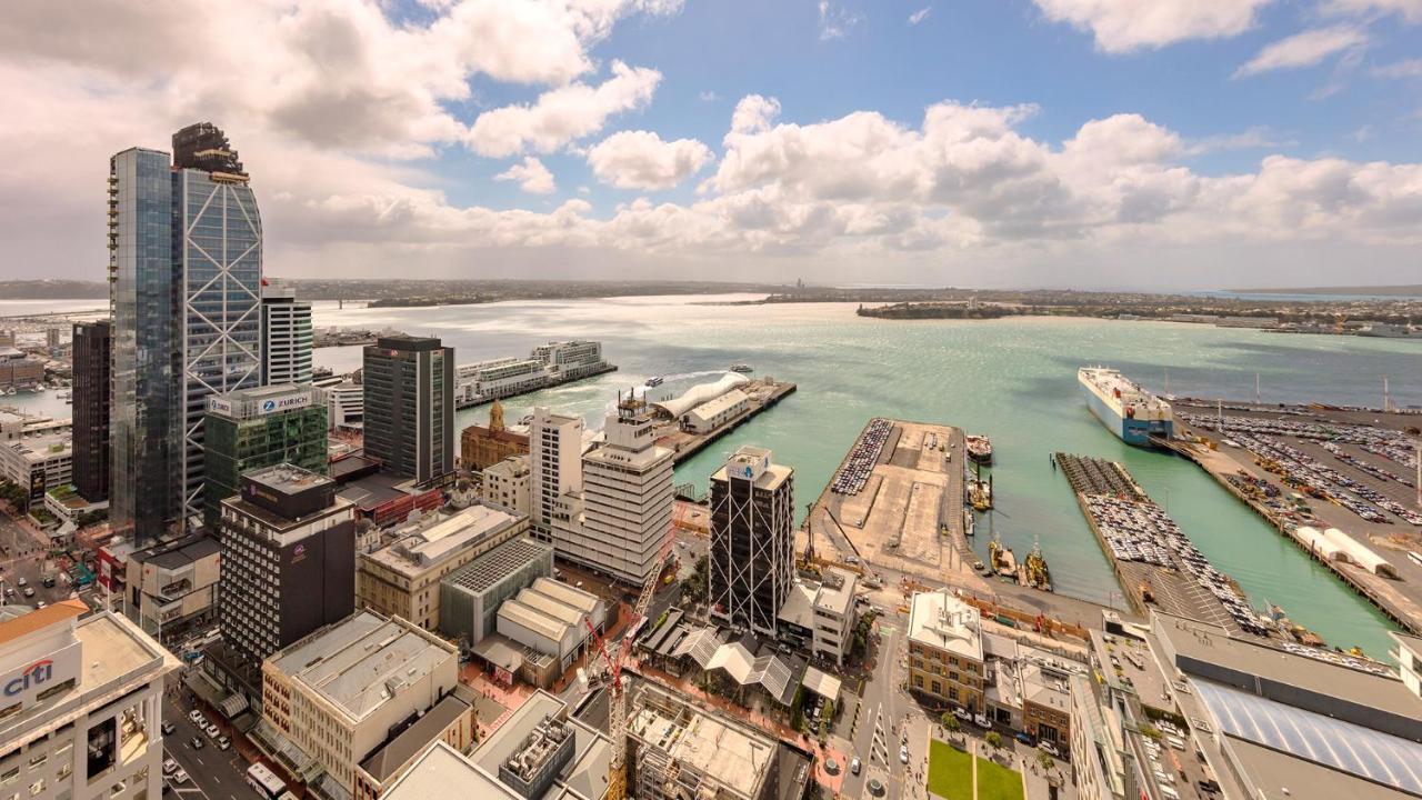 Auckland Harbour Suites Εξωτερικό φωτογραφία